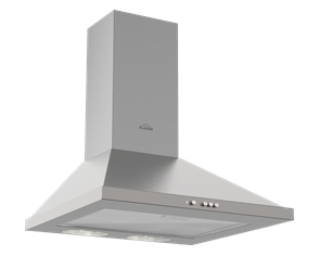 Каминная вытяжка Elikor Оптима 50Н-400-К3Л нержавеющая сталь 894762
