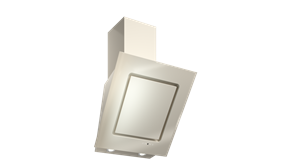 Каминная вытяжка Elikor Оникс 60П-1000-Е4Д бежевый/бежевый 934280