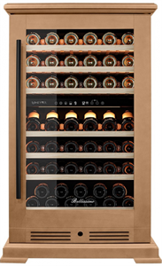 Отдельностоящий винный шкаф Meyvel MV77PRO-KBT2 (Натуральный бук) 980227