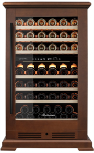 Отдельностоящий винный шкаф Meyvel MV77PRO-KBT2 (Итальянский орех) 980228