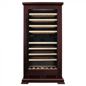 Отдельностоящий винный шкаф Meyvel MV99PRO-KBT2 (Спелая вишня) 980233