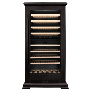 Отдельностоящий винный шкаф Meyvel MV99PRO-KBT2 (Тёмный шоколад) 980234