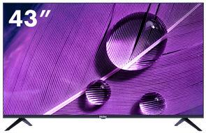 Телевизор Haier 43 Smart TV S1 dh1vyad00ru