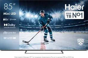 Телевизор Haier 85 miniLED M4 dh1zj0d00ru