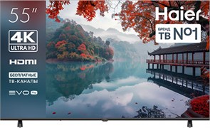 Телевизор Haier 55 LED H1 dh1zs0m00ru