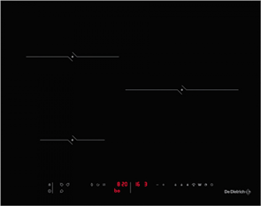 Индукционная поверхность De Dietrich DPI4301BP dpi4301bp