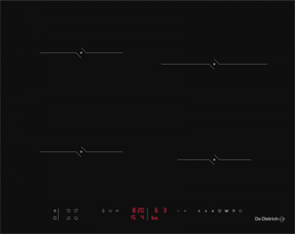 Индукционная поверхность De Dietrich DPI4400B dpi4400b