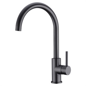 Emar ECB-3004 PVD Dark, смеситель, вороненая сталь ecb-3004 pvd dark