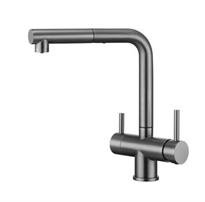 Emar ECB-7017 PVD dark, смеситель, черный ecb-7017 pvd dark