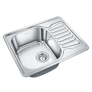 Emar 5848, мойка, нержавеющая сталь полированная em-5848