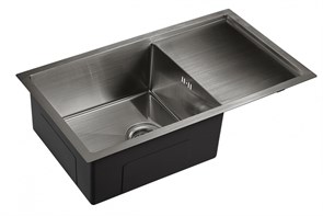 Emar EMB-124 PVD Nano Dark, мойка, нержавеющая сталь, вороненая сталь emb-124 pvd nano dark