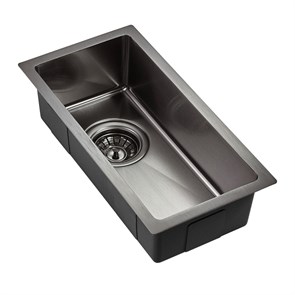 Emar EMB-126A PVD Nano Dark, мойка, вороненая сталь emb-126a pvd nano dark