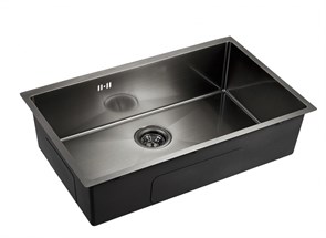 Emar EMB-133 PVD Nano Dark, мойка, вороненая сталь emb-133 pvd nano dark