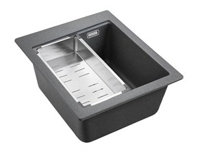 Emar EMQ-1420.Q, мойка, гранит, антрацит emq-1420.q антрацит