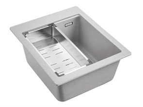 Emar EMQ-1420.Q, мойка, гранит, барит emq-1420.q барит