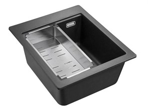 Emar EMQ-1420.Q, мойка, гранит, оникс emq-1420.q оникс