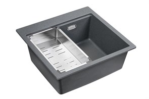 Emar EMQ-1520.Q, мойка, гранит, антрацит emq-1520.q антрацит