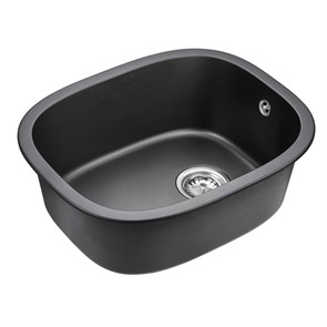 Emar EMQ-1560.P, мойка, гранит, оникс emq-1560.p оникс