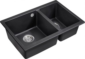 Emar EMQ-2665.PL, мойка, гранит, оникс emq-2665.pl оникс