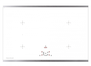 Индукционная варочная панель Kuppersbusch KI 8520.0 WE ki 8520.0 we