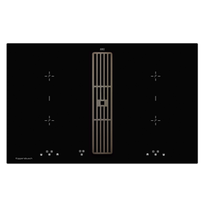 Индукционная варочная панель Kuppersbusch KMI 8500.0 SR Black Chrome kmi 8500.0 sr black chrome