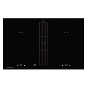Индукционная варочная панель Kuppersbusch KMI 8500.0 SR Black Velvet kmi 8500.0 sr black velvet