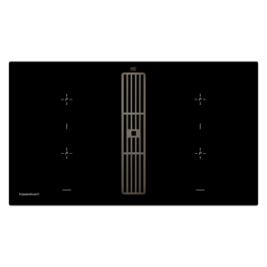 Индукционная варочная панель Kuppersbusch KMI 9850.0 SR Black Chrome kmi 9850.0 sr black chrome