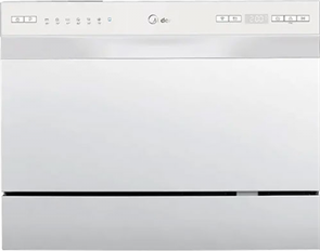 Компактная отдельностоящая посудомоечная машина Midea MCFD55S450Wi mcfd55s450wi