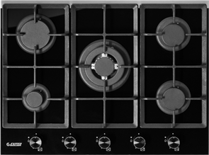 Встраиваемая газовая варочная панель Exiteq PFH 750 STG-E pfh 750 stg-e