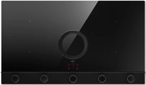 Индукционная поверхность с встроенной вытяжкой ELICA NIKOLATESLA UNPLUGGED EVO BL/A/90 prf0196324