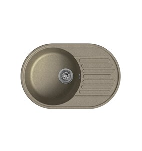 Кухонная мойка Lex Como 740 Sand rule000011