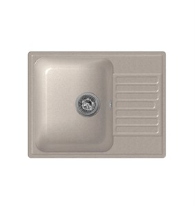 Кухонная мойка Lex Garda 620 White rule000013