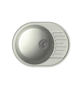 Кухонная мойка Lex Orta 620 Space gray rule000030