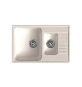 Кухонная мойка Lex St. Moritz 740 White rule000037