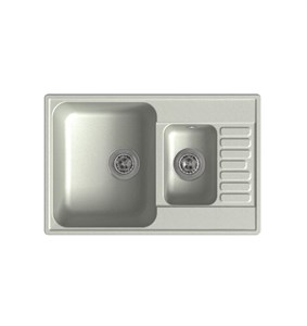 Кухонная мойка Lex St. Moritz 740 Space gray rule000042