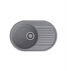 LEX Como 740 Deep Grey, мойка, гранит rule000164