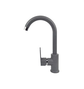 LEX Tanaro Deep Grey, смеситель, гранит rule000173