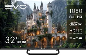 Телевизор Haier Телевизор evo tv 32 Black td0051751ru