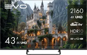 Телевизор Haier Телевизор evo tv 43 Black td0051752ru