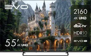 Телевизор Haier Телевизор evo tv 55 Black td0051754ru