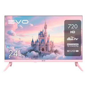 Телевизор Haier Телевизор evo tv 24 Pink td0055864ru