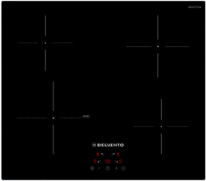 Индукционная поверхность Delvento V60I74S100 v60i74s100