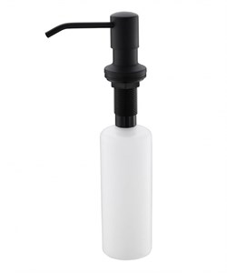 Дозатор жидкого мыла Emar ЕД-401D Black ед-401d.black