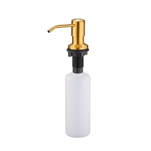 Emar ЕД-401D.PVD Golden, дозатор для моющего средства, золото ед-401d.pvd golden