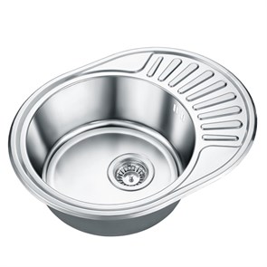 Emar ЕМЛ-5745, мойка, нержавеющая сталь емл-5745