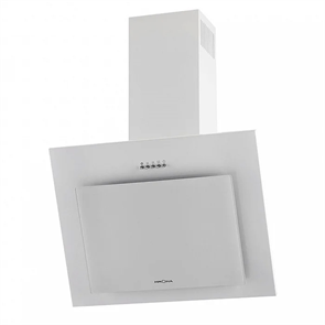 Вытяжка каминная Krona Fiona 600 PB,  белый,  кнопочное управление [ка-00001994] ка-00001994