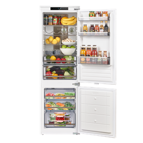 Двухкамерный холодильник встраиваемый Maunfeld MBF17754NFWHGR LUX Inverter ка-00024612