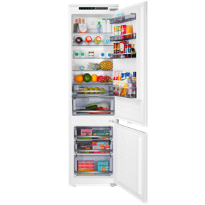 Холодильник-морозильник встраиваемый MAUNFELD MBF193SLFWGR Inverter ка-00024620