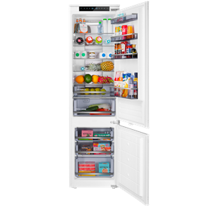 Двухкамерный холодильник встраиваемый Maunfeld MBF19354NFWGR LUX Inverter ка-00024622