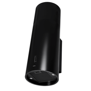 Вытяжка пристенная цилиндрическая Maunfeld Lee Wall 39 Long black ка-00025574